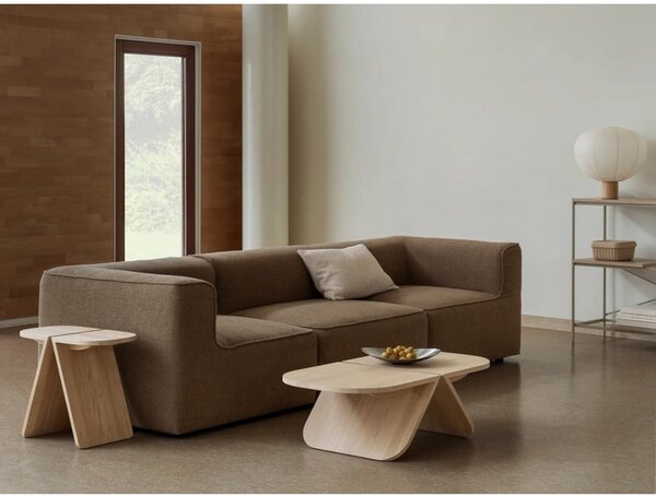 Масичка за кафе от масивен дъб в естествен цвят 54x100 cm Avio – Blomus