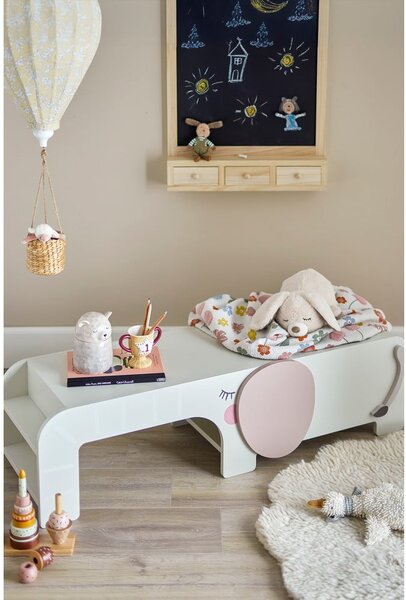Сиво-бежова детска пейка Ferdinand – Bloomingville Mini