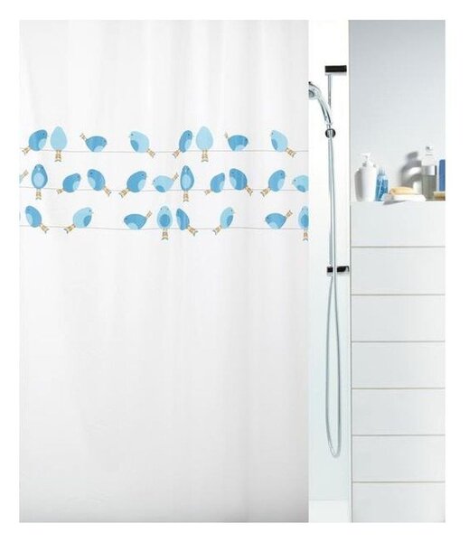 Завеса за душ 180x200 cm Birdy – Spirella