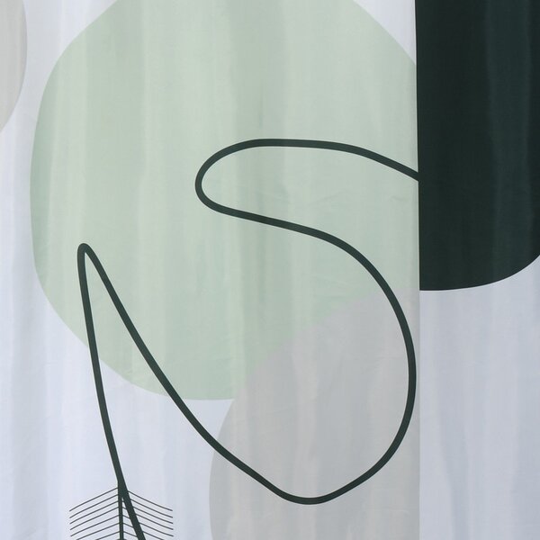 Завеса за душ 180x200 cm Minimalist – MSV