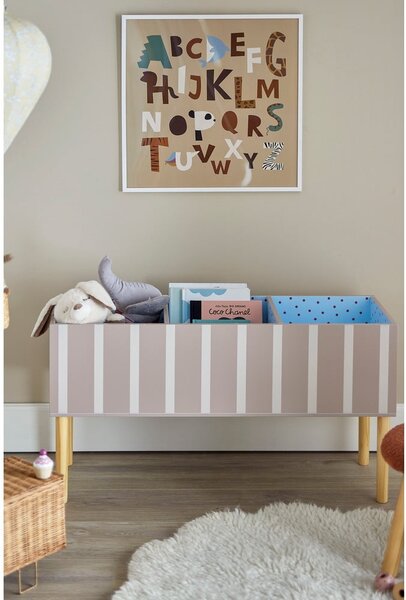 Бежова детска библиотека 90x50x30 cm Salam – Bloomingville Mini