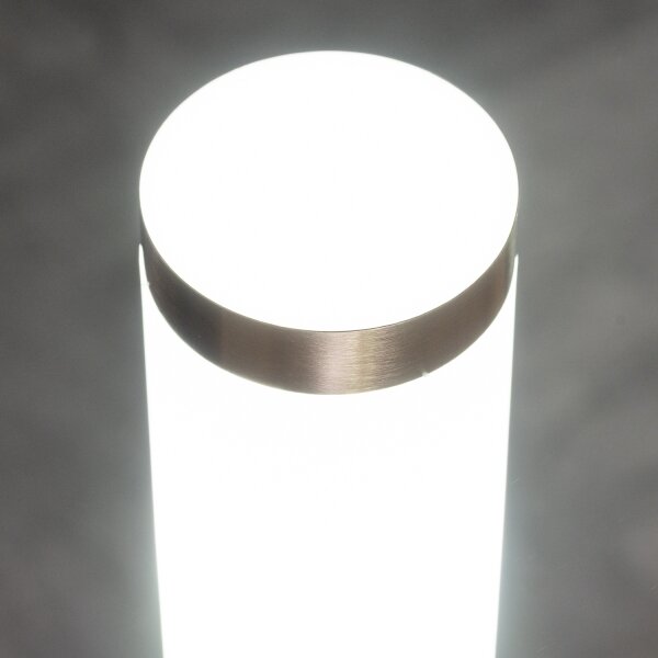 BRILAGI - LED външна лампа ELIA 1xE27/7W/230V 4000K IP44 100 cm хром