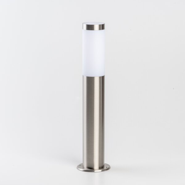 BRILAGI - LED външна лампа ELIA 1xE27/7W/230V 4000K IP44 50 cm хром