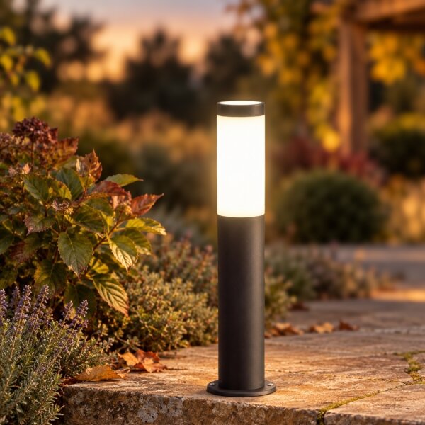 BRILAGI - LED външна лампа ELIA 1xE27/7W/230V 4000K IP44 50 см антрацит