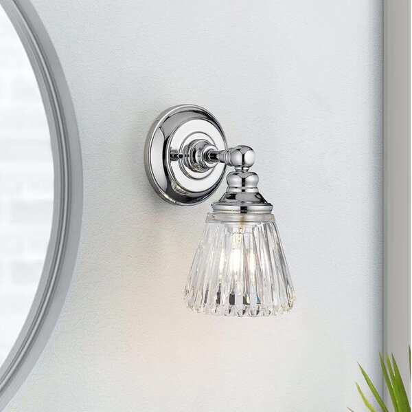 Quintiesse QN-KEYNES1-BATH-LED Стенен осветител за баня KEYNES 1xG9/3W/230V IP44, хром