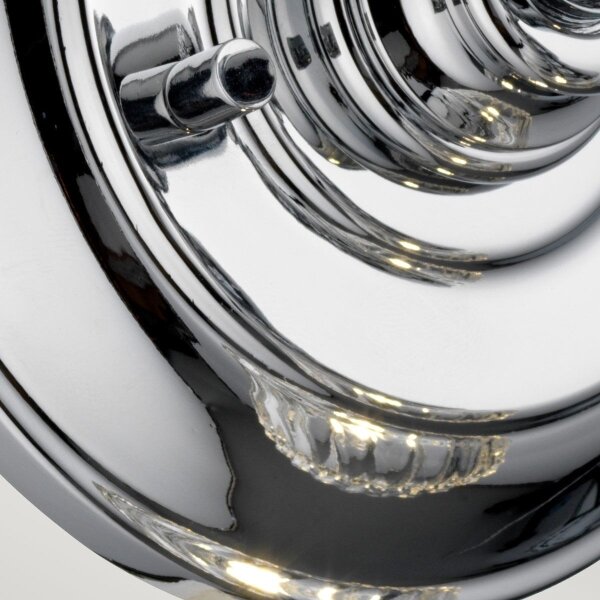 Quintiesse QN-KEYNES1-BATH-LED Стенен осветител за баня KEYNES 1xG9/3W/230V IP44, хром