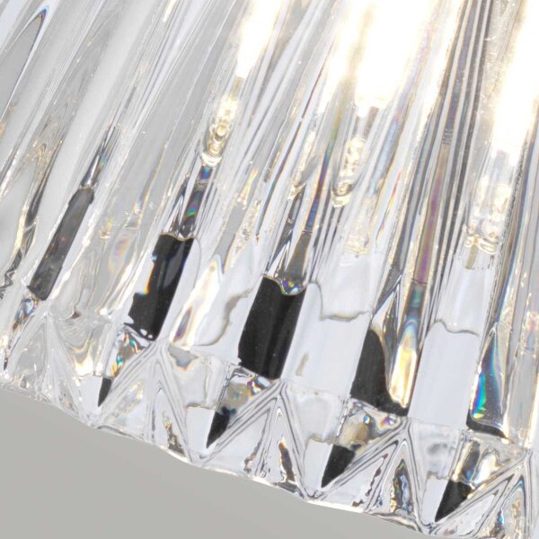 Quintiesse QN-KEYNES1-BATH-LED Стенен осветител за баня KEYNES 1xG9/3W/230V IP44, хром