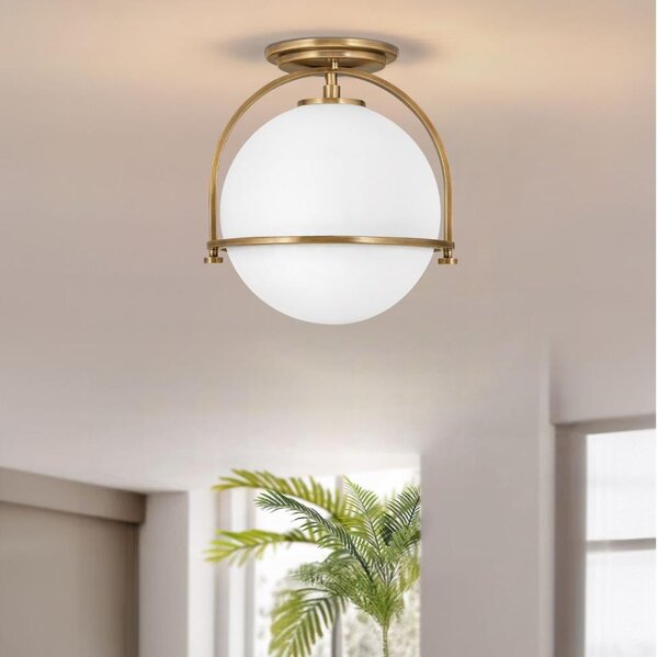 Quintiesse QN-SOMERSET-F-O-HB - Плафон SOMERSET 1xE27/60W/230V златен