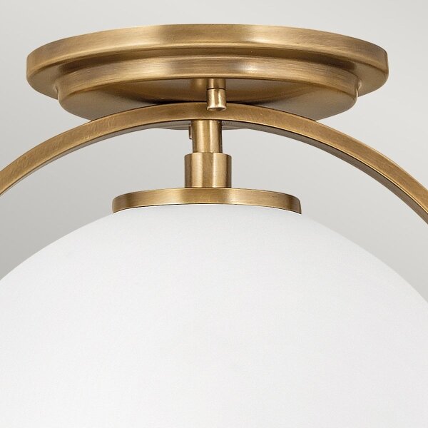 Quintiesse QN-SOMERSET-F-O-HB - Плафон SOMERSET 1xE27/60W/230V златен