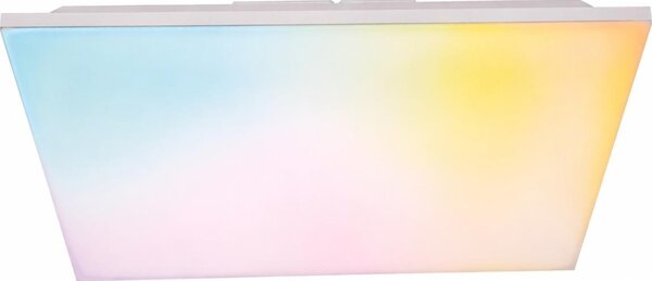 Димируем RGBW LED панел 24W/230V, бял, с дистанционно управление