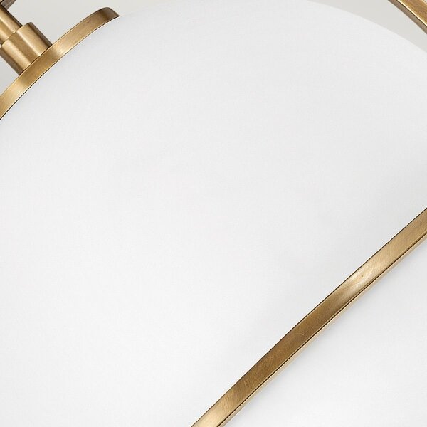 Quintiesse QN-SOMERSET-F-O-HB - Плафон SOMERSET 1xE27/60W/230V златен