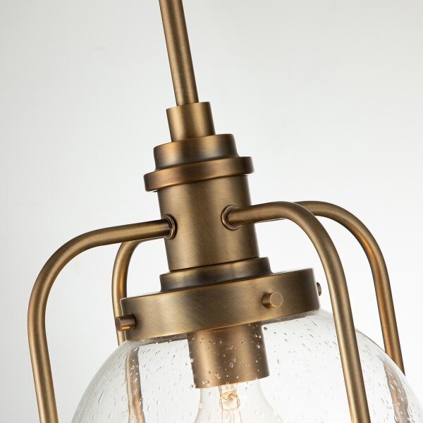 Quintiesse QN-TRIOCENT-P-NBR-Ven. външно осветително тяло с прът TRIOCENT 1xE27/40W/230V IP44 бронз