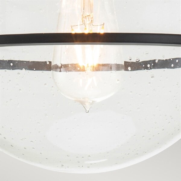 Quintiesse QN-SOMERSET-F-C-BK - Плафон SOMERSET 1xE27/60W/230V черен