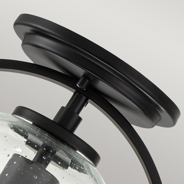 Quintiesse QN-SOMERSET-F-C-BK - Плафон SOMERSET 1xE27/60W/230V черен