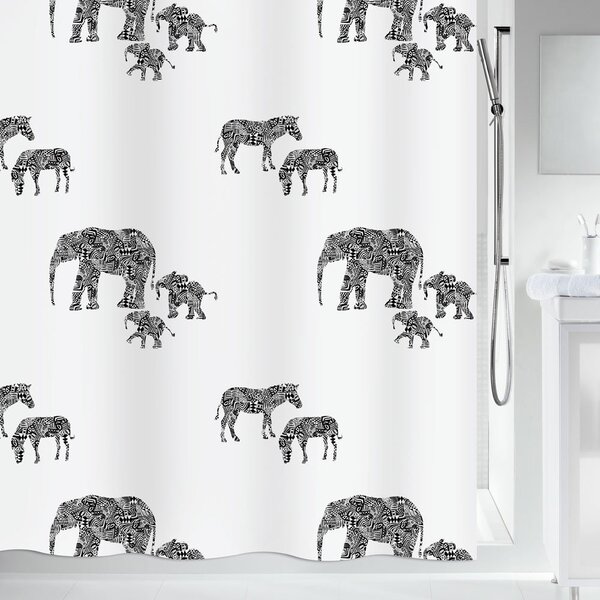 Завеса за душ 180x200 cm Serengeti – Spirella