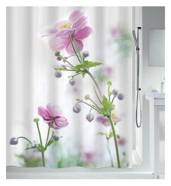 Завеса за душ 180x200 cm Anemone – Spirella