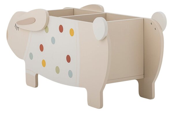 Кремава детска библиотека 87x38x32 cm Villja – Bloomingville Mini
