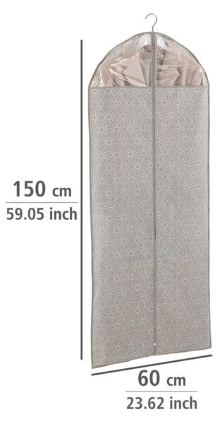 Бежово покривало за костюм Balance, 150 x 60 cm - Wenko