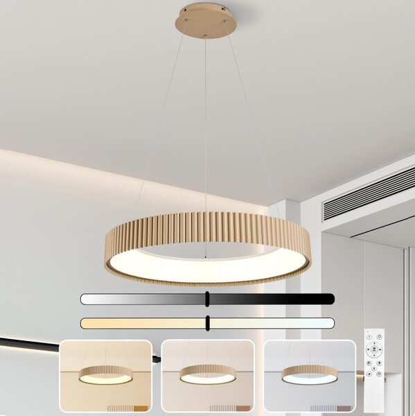 Brilagi - димируем LED полилей на кабел FALCON MODERN LED/54W/230V 60 cm бежов+ DO
