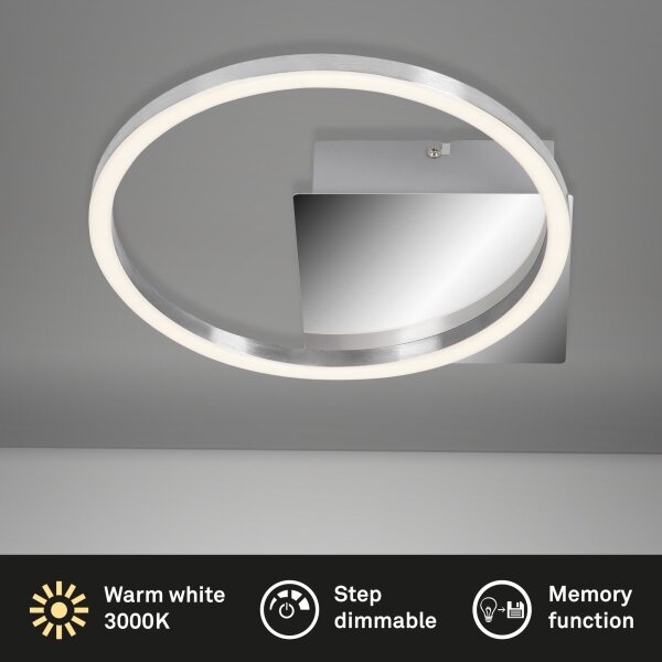Briloner 3106-018 - LED Димируема лампа FRAMES LED/7,5W/230V