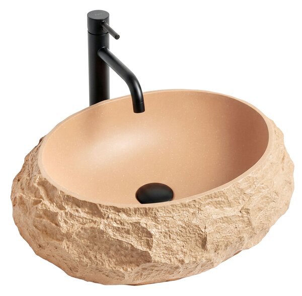 Умивалник за плот Mika Light Terracotta