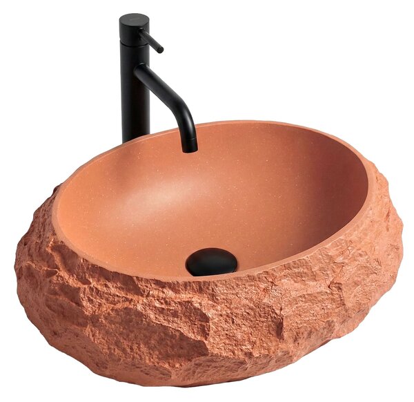 Умивалник за плот Mika Terracotta