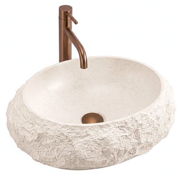Умивалник за плот Mika Warm Beige