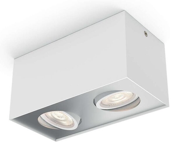 Philips 50492/31/P0-LED Димируем спот MYLIVING BOX 2xLED/4,5W/230V