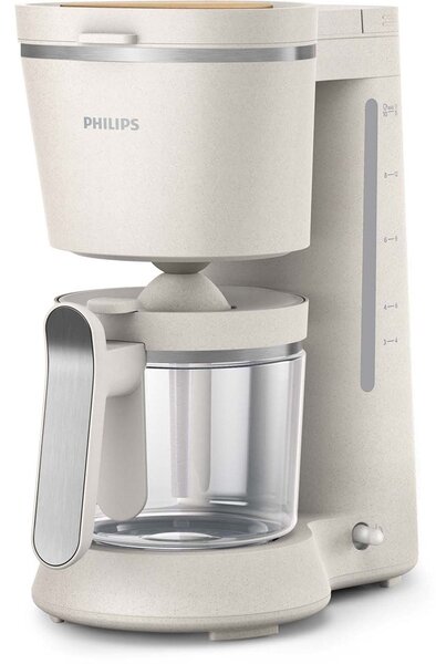 Кафемашина с кана Philips HD5120/00, 1000W, функция за автоматично изключване, бяла