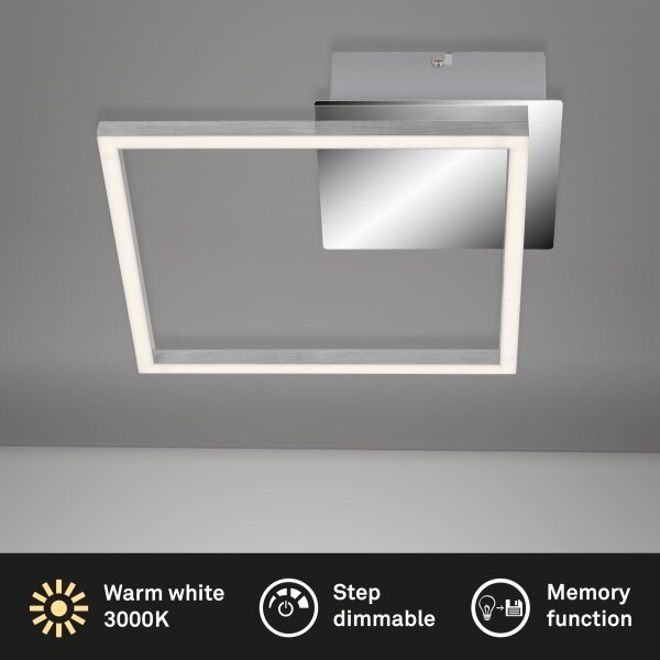 Briloner 3105-018 - LED Димируема лампа FRAMES LED/9,7W/230V