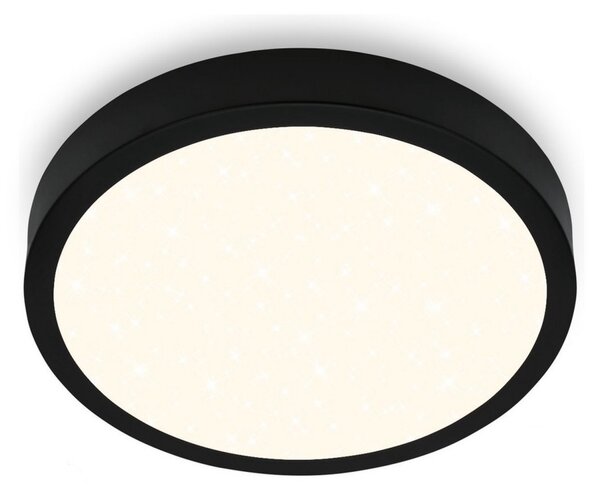 Briloner 3704-015- LED Димируем плафон RUNA LED/22W/230V черен + + д.у