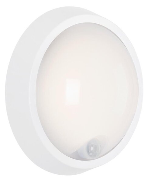 Briloner 3352-016 - LED Екстериорна лампа със сензор HELSINKI LED/12W/230V IP44