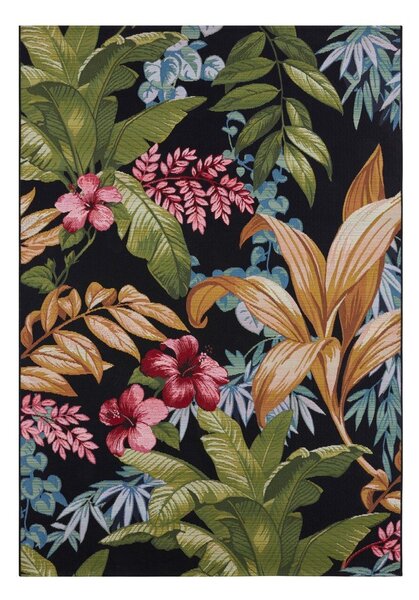 Черен външен килим 80x165 cm Flair – Hanse Home