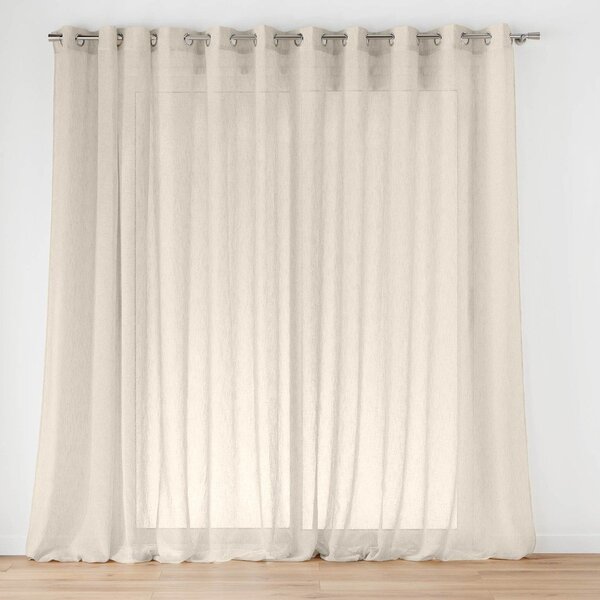 Завеса в естествен цвят 400x240 cm Carlin – douceur d'intérieur