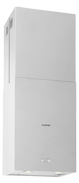 Klarstein Structura, абсорбатор, екстракция / рециркулация, максимум 624 m³ / h, ЕИО А, LED, неръждаема стомана