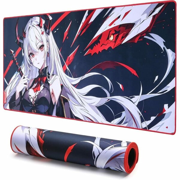 Подложка за мишка Redragon AK L Anime P047-L, гейминг, многоцветна, 900 x 400 x 4 мм