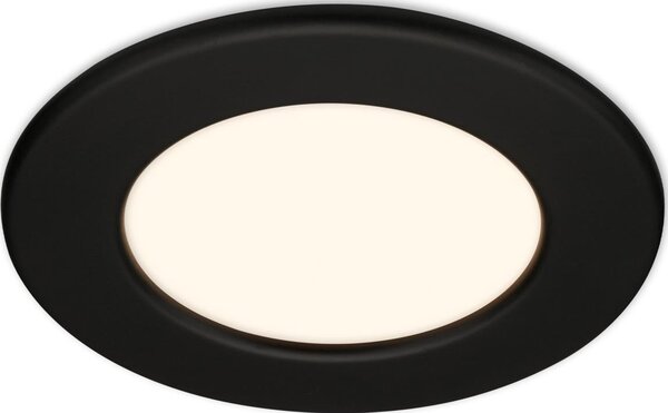 Briloner 7049015 - LED вградено осветително тяло за баня LED/6W/230V IP44 черно