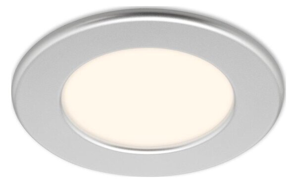 Briloner 7049014 - LED вградено осветително тяло за баня 6W/230V IP44 матов хром