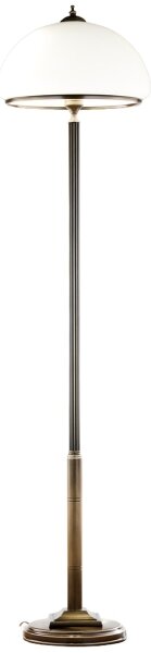 Brilagi - Подова лампа TAURUS 2xE27/15W/230V бронзова