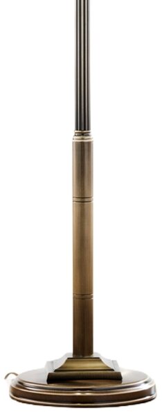 Brilagi - Подова лампа TAURUS 2xE27/15W/230V бронзова