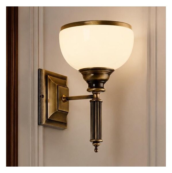Brilagi - Настенна лампа TAURUS 1xE27/15W/230V бронзова