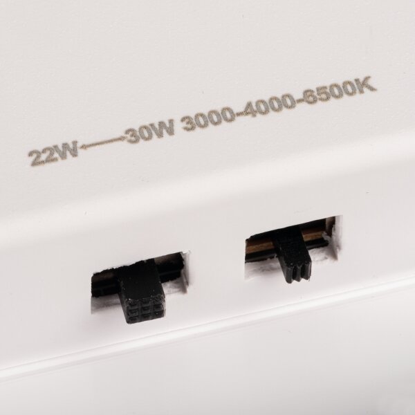 Kanlux 26439 - LED таванно осветително тяло VARSO LED/22/30W/230V 3000/4000/6500 K Ø 33 см IP54