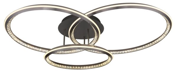 Globo 67329-72 - LED димируемо таванно осветително тяло ALAINA 72W/230V 2700-6000K 50x75 см+ДУ