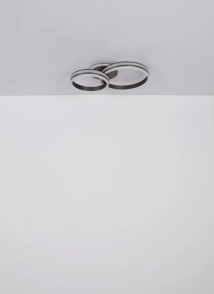 Globo 67329-72 - LED димируемо таванно осветително тяло ALAINA 72W/230V 2700-6000K 50x75 см+ДУ