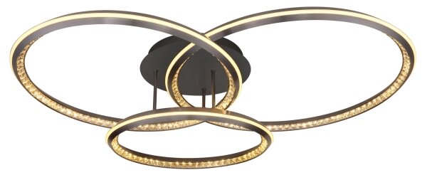 Globo 67329-72 - LED димируемо таванно осветително тяло ALAINA 72W/230V 2700-6000K 50x75 см+ДУ