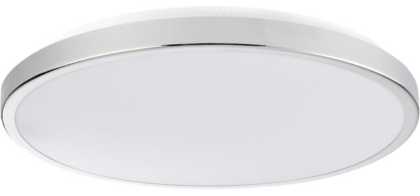 LED таванно осветително тяло LIBRA LED/24W/230V 4000K Ø 39 см, лъскав хром