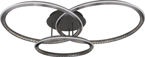 Globo 67329-72 - LED димируемо таванно осветително тяло ALAINA 72W/230V 2700-6000K 50x75 см+ДУ