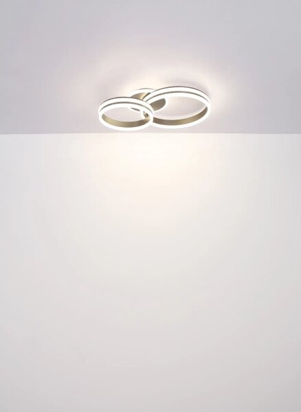 Globo 67329-72 - LED димируемо таванно осветително тяло ALAINA 72W/230V 2700-6000K 50x75 см+ДУ