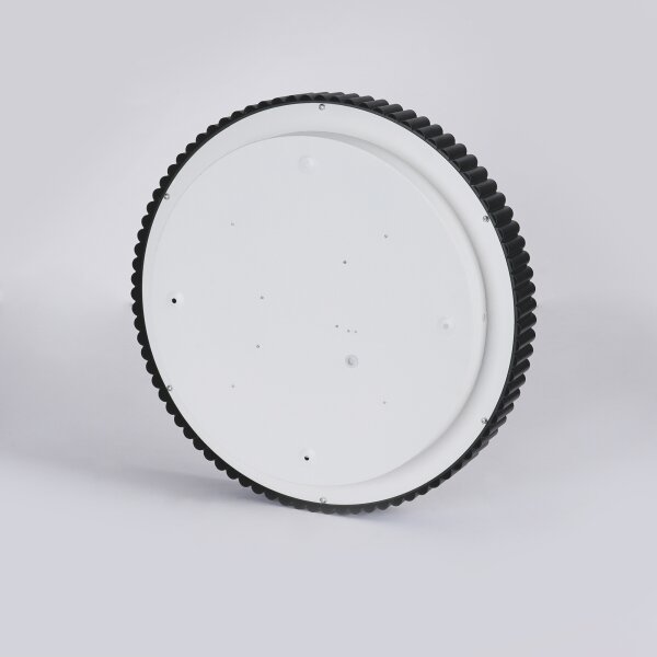 Brilagi - LED димируем таванен плафон NEXO LED/48W/230V 3000-6000K черен Ø 43 см +ДУ