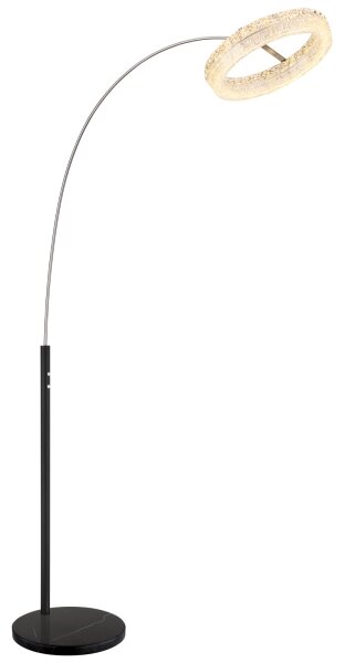 Globo 67387S - Димируема LED подова лампа LAUREL LED/35W/230V 3000/4000/6000K